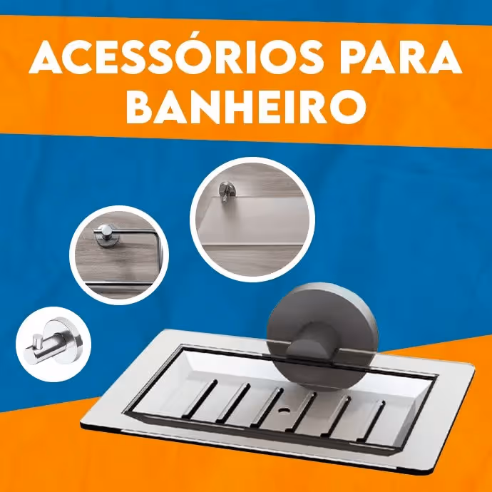 Repaginando a Casa: Acessórios para Banheiro