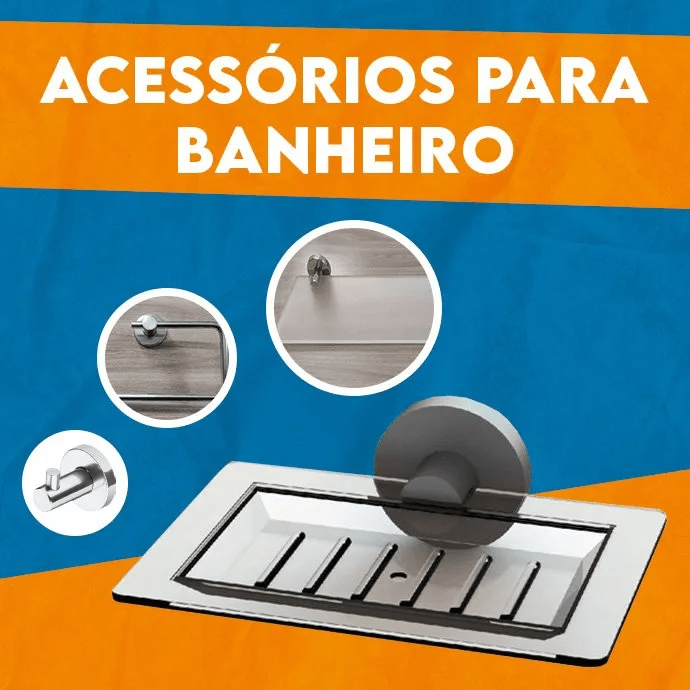 Acessórios para banheiro