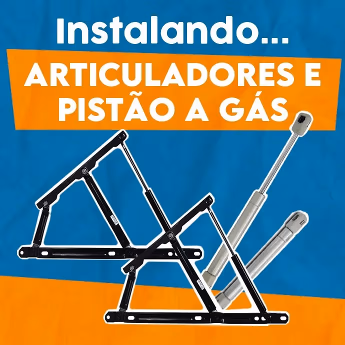 O que preciso saber sobre amortecedores: Articuladores e Pistão a Gás
