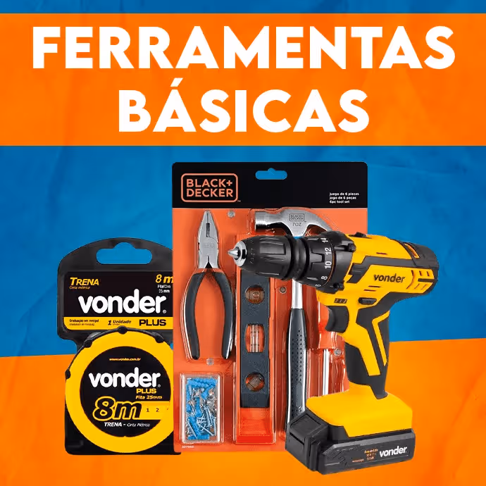 Principais Ferramentas para Casa