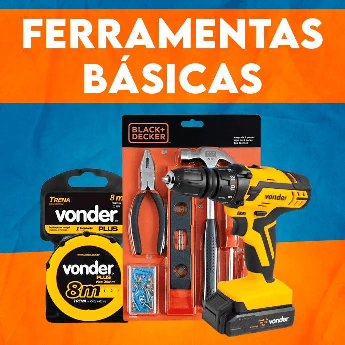 Ferramentas básicas