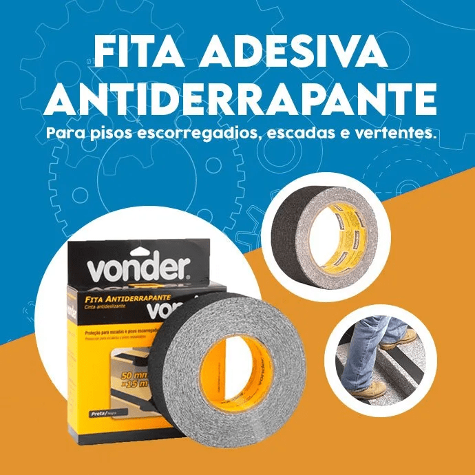 Fita Adesiva Antiderrapante: Dicas e benefícios