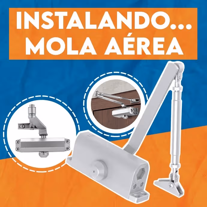Dicas de Instalação: Mola Aérea