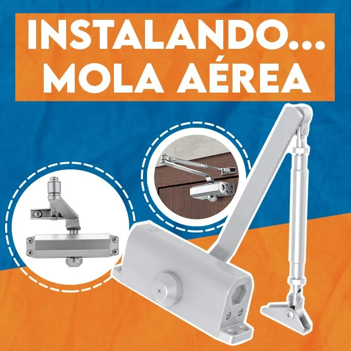 Instalando mola aérea
