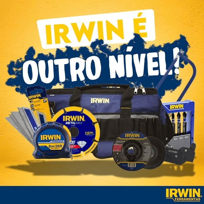 irwin é outro nível