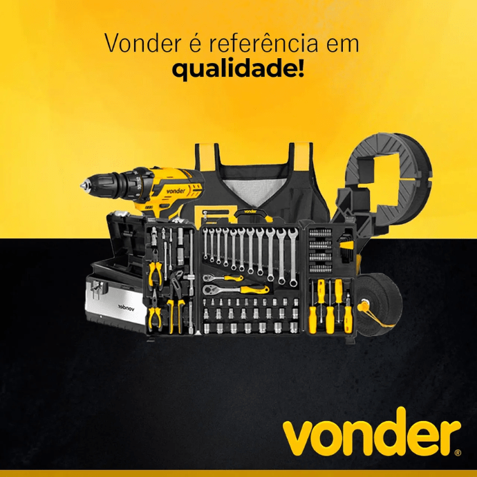 vonder é referência em qualidade